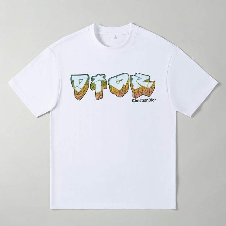 Picture of Dior T Shirts Short _SKUDiorM-3XL21m2003916343